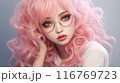 幻想的な美女 116769723