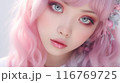 幻想的な美女 116769725