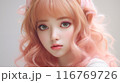 幻想的な美女 116769726