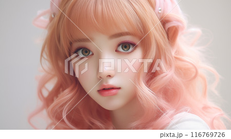 幻想的な美女 116769726