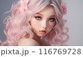 幻想的な美女 116769728