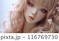幻想的な美女 116769730