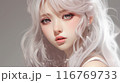 幻想的な美女 116769733