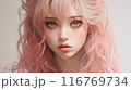 幻想的な美女 116769734