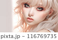 幻想的な美女 116769735