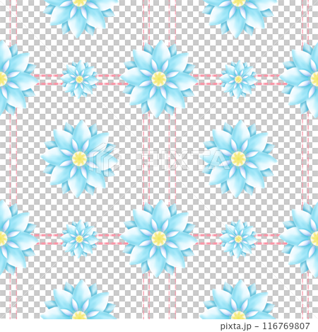 vintage flower seamless pattern 116769807
