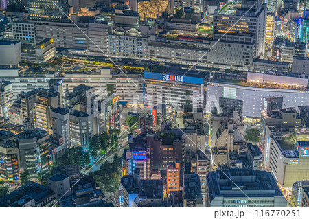 [夜景]サンシャイン60展望台からの眺望[夜景100選・日本夜景遺産] 116770251