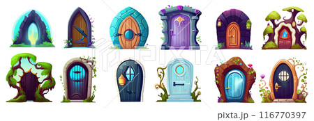 set vector illustration of portal ui game level up concept isolabe on white background set vector illustration of portal ui game level up concept isolabe on white background 116770397