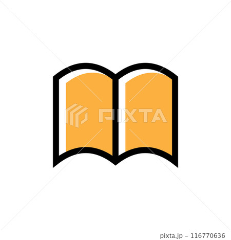 book icon illustration 116770636