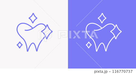 Modern Dentist logo design Dental care clinic icon Modern Dentist logo design Dental care clinic icon 116770737