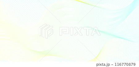 light gradient wave stripe background. Vector illustration 116770879