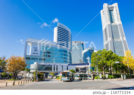 横浜 桜木町駅前 横浜 桜木町駅前 116771334
