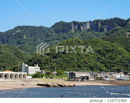 鋸山(千葉県富津市) 鋸山(千葉県富津市) 116771360