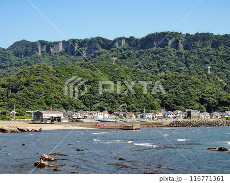 鋸山(千葉県富津市) 鋸山(千葉県富津市) 116771361
