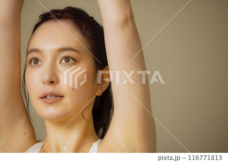 ホットヨガイメージ　 116771813