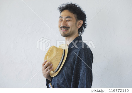 浴衣の男性 浴衣の男性 116772150