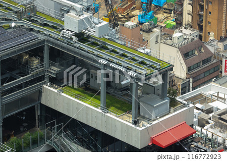 【建設物】渋谷FUKURASU屋上 116772923