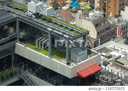 【建設物】渋谷FUKURASU屋上 116772925