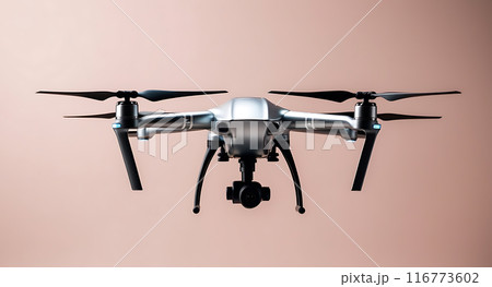 drone flying with camera flying 116773602