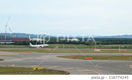 飛行機 116774245