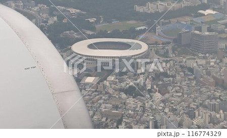 機内 機内 116774329