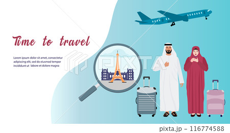 Tourism Travel Tourist Airplane People France 116774588