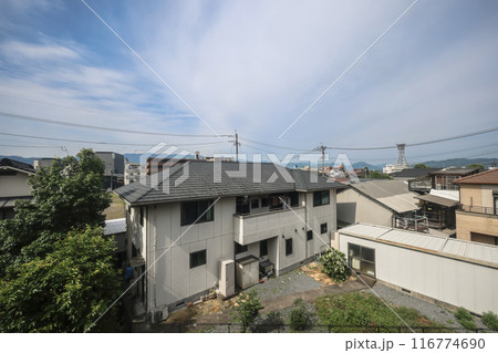 Japanese countryside village scenery in Fukuoka May 15 2024 Japanese countryside village scenery in Fukuoka May 15 2024 116774690