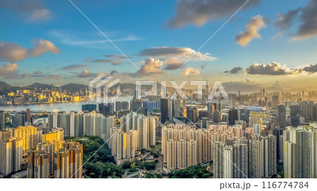 The Kowloon Peninsula is located in Hong Kong July 6 2024 The Kowloon Peninsula is located in Hong Kong July 6 2024 116774784