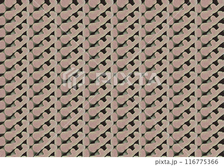 ピンクの落ち着いたトーンのもくもくしたざらつきのあるテクスチャー 116775366