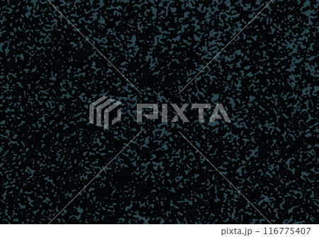 黒を基調とした青いスパッタリング模様のグラフィック素材 黒を基調とした青いスパッタリング模様のグラフィック素材 116775407