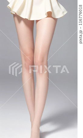 美脚モデル 116776018