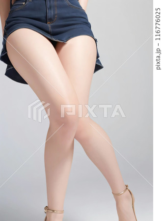 美脚モデル 116776025