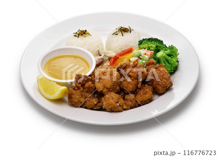 モチコチキン(ハワイ料理) 116776723