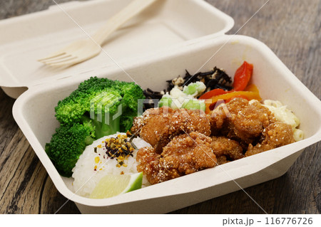 モチコチキン(ハワイ料理) 116776726