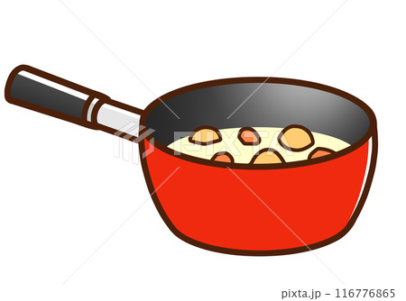 クリームシチュー（片手鍋） 116776865