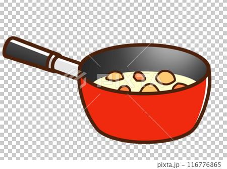 クリームシチュー（片手鍋） 116776865