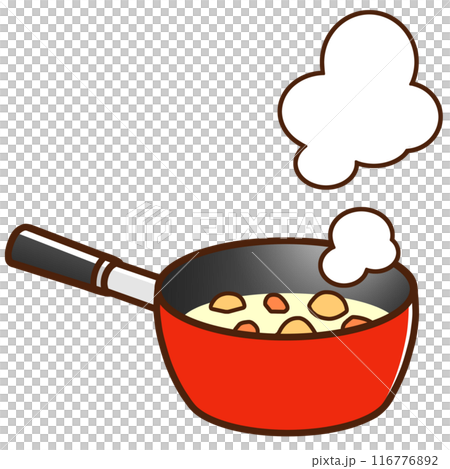 奶油燉菜和鋼包 116776892