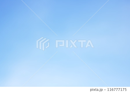 A clear blue sky with no clouds, electric color and captivating horizon A clear blue sky with no clouds, electric color and captivating horizon 116777175