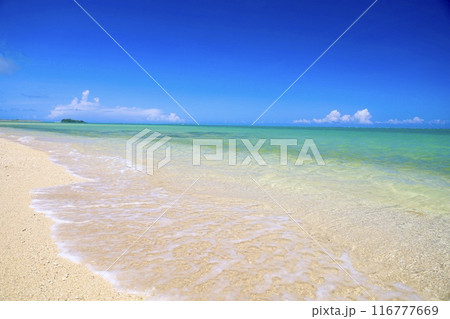 美しい海とさわやかな空 美しい海とさわやかな空 116777669