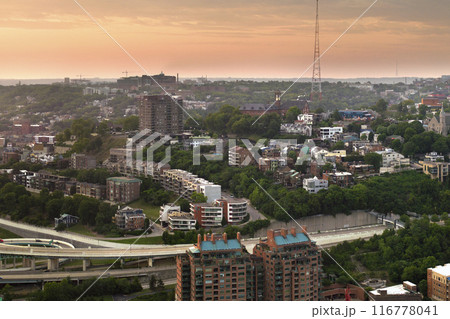 Mount Adams, residential neighborhood in Cincinnati, Ohio 116778041