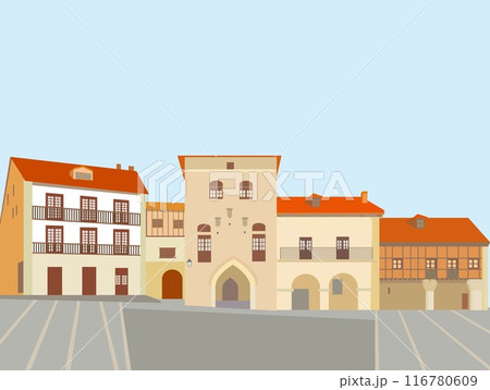 サンティリャーナ・デル・マル santillana del mar カンタブリア cantabria サンティリャーナ・デル・マル santillana del mar カンタブリア cantabria 116780609