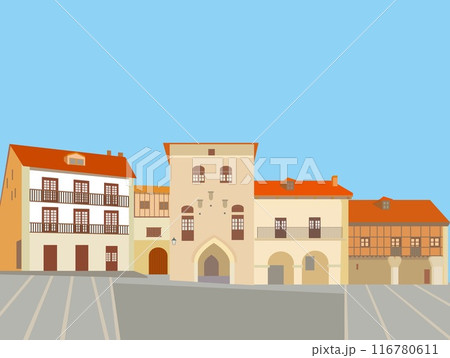 サンティリャーナ・デル・マル santillana del mar カンタブリア cantabria サンティリャーナ・デル・マル santillana del mar カンタブリア cantabria 116780611