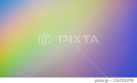 Pastel gradient. Defocused rainbow glow. Soft hue blend wallpaper. Blue purple pink yellow green vivid neon color blur illustration art abstract background. Pastel gradient. Defocused rainbow glow. Soft hue blend wallpaper. Blue purple pink yellow green vivid neon color blur illustration art abstract background. 116781076