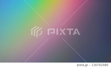 Rainbow gradient. Color spectrum. Iridescent foil glow effect. Blur blue green yellow pink purple hue vibrant pastel mix fantasy magic ray cloud illustration art abstract background. Rainbow gradient. Color spectrum. Iridescent foil glow effect. Blur blue green yellow pink purple hue vibrant pastel mix fantasy magic ray cloud illustration art abstract background. 116781080