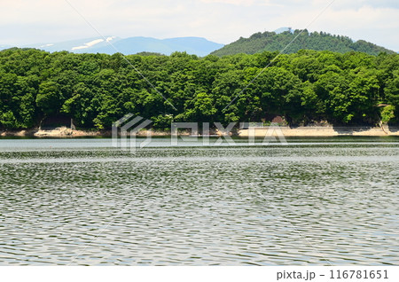 ダム湖100選 御所湖 116781651