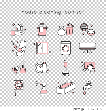 cleaning icon set cleaning icon set 116783188