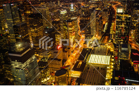 都市照明のネットワーク 116785124