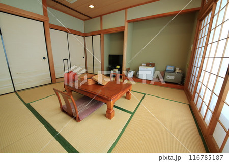 和風旅館の部屋 116785187