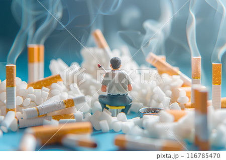 禁煙できないヘビースモーカー-2 116785470