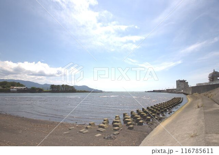 海に続く道 116785611